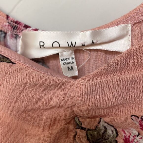 Row <3 A Maxi Dress - Picture 4 of 6